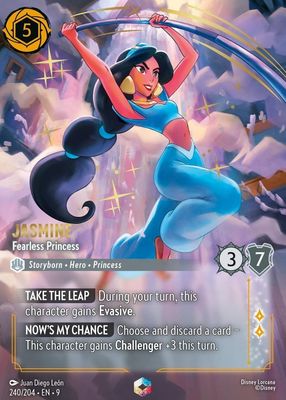2025 Fabled #240/204 Enchanted (Alternate Art)