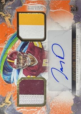 2024 Topps Inception #FFRA-JD Franchise Foundation Relic Autographs - Orange /50