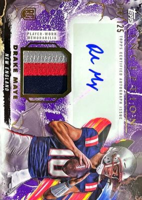 2024 Topps Inception #PPA-DM Provenance Patch Autographs - Purple /125