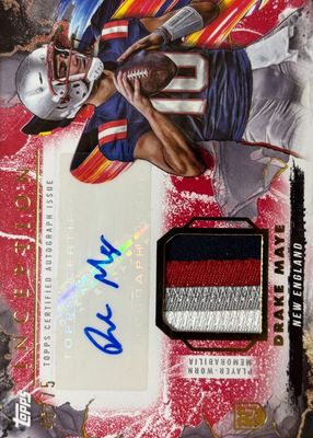 2024 Topps Inception #PPA-DM Provenance Patch Autographs - Red /75