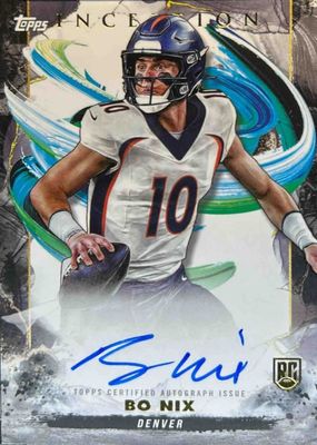 2024 Topps Inception #RA-BN Rookie Autographs