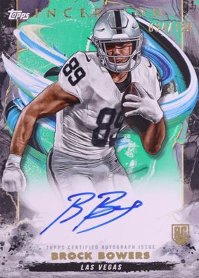 2024 Topps Inception #RA-BB Rookie Autographs - Green /150