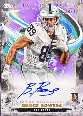 2024 Topps Inception #RA-BB Rookie Autographs - Purple /125