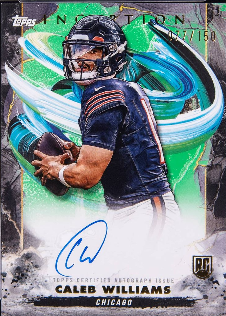Caleb Williams 2024 Topps Inception #RA-CW Rookie Autographs
