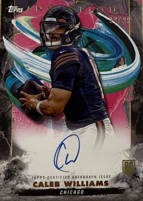 2024 Topps Inception #RA-CW Rookie Autographs - Magenta /99