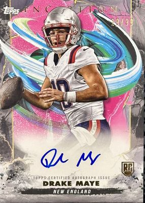 2024 Topps Inception #RA-DM Rookie Autographs - Magenta /99