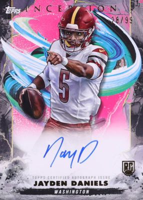 2024 Topps Inception #RA-JD Rookie Autographs - Magenta /99