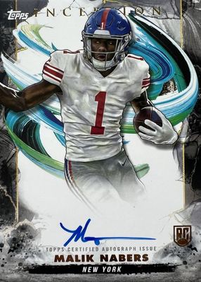 2024 Topps Inception #RA-MN Rookie Autographs