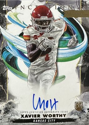 2024 Topps Inception #RA-XW Rookie Autographs