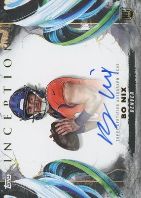 2024 Topps Inception #RA-BN Rookie Autographs Variation