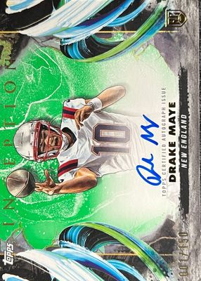 2024 Topps Inception #RA-DM Rookie Autographs Variation - Green /150
