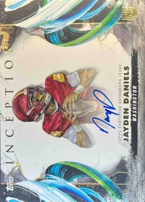 2024 Topps Inception #RA-JD Rookie Autographs Variation