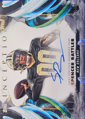 2024 Topps Inception #RA-SR Rookie Autographs Variation