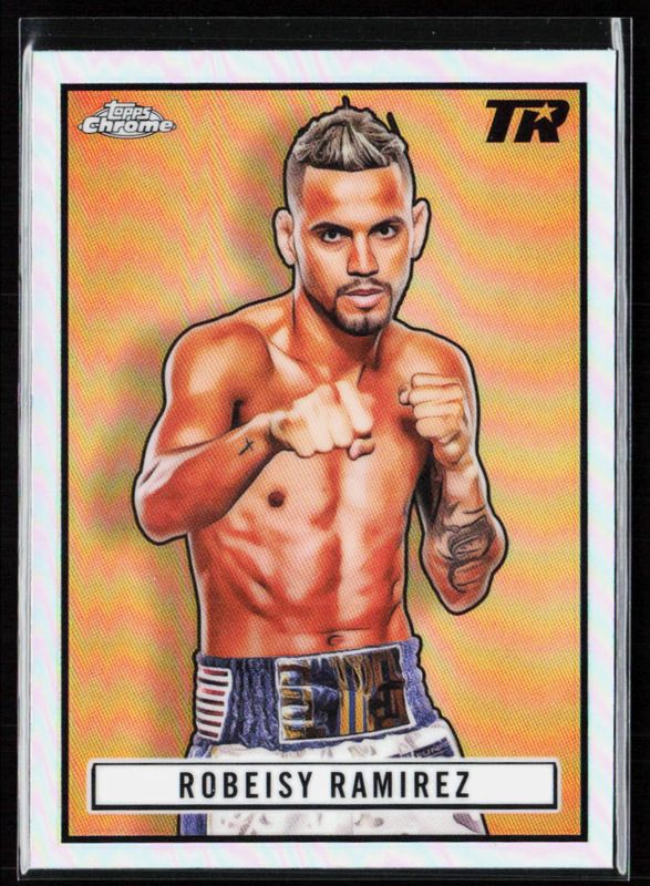 Robeisy Ramirez 2024 Topps Chrome #TR-7 1951 Ringside RAW
