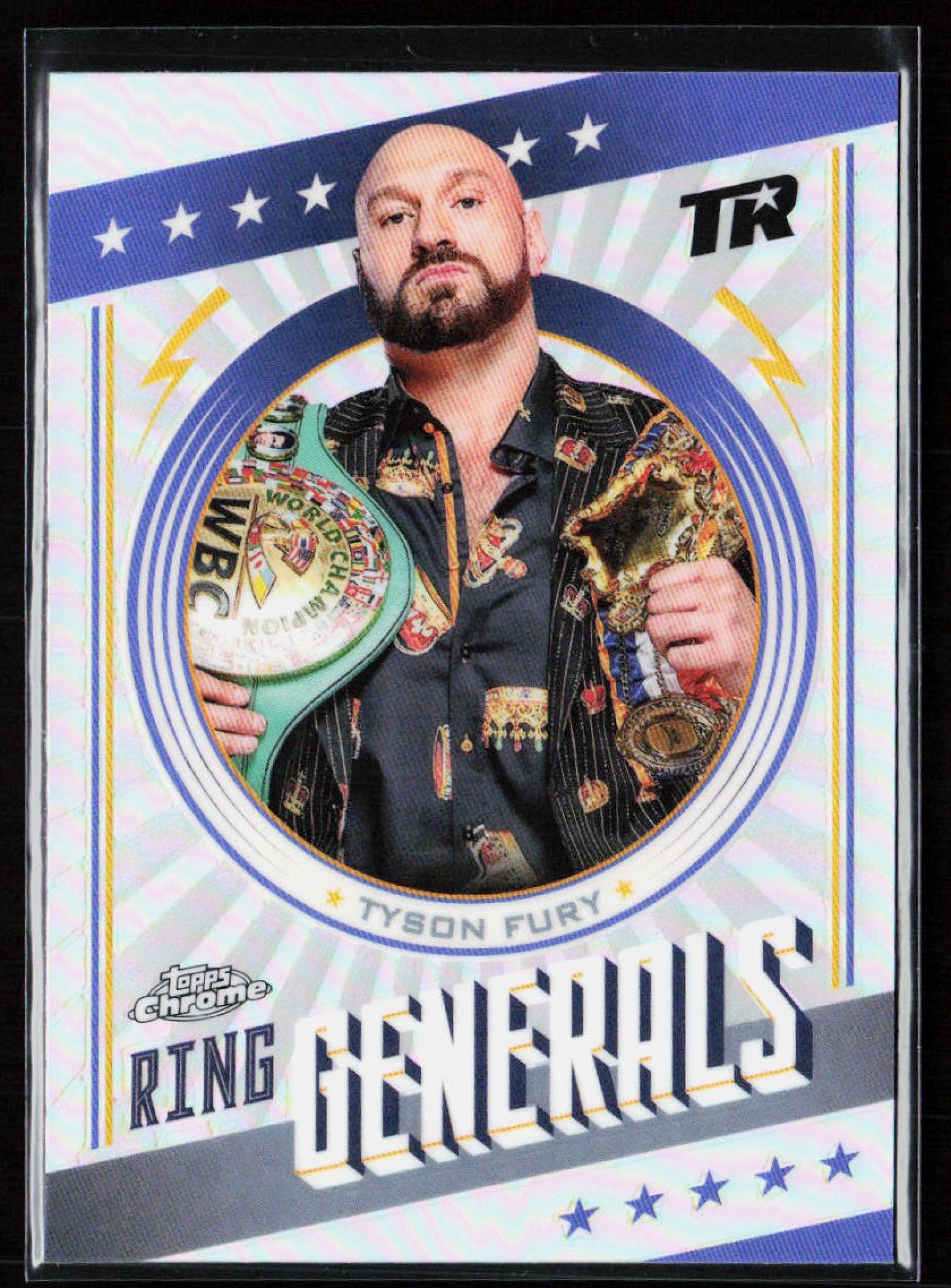 Tyson Fury Boxing Cards Price Guide - Sports Card Investor