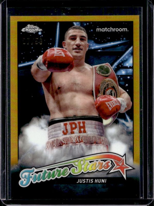 2024 Topps Chrome #FS-8 Future Stars - Gold Refractor /50