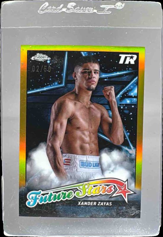 2024 Topps Chrome #FS-2 Future Stars - Gold Refractor /50