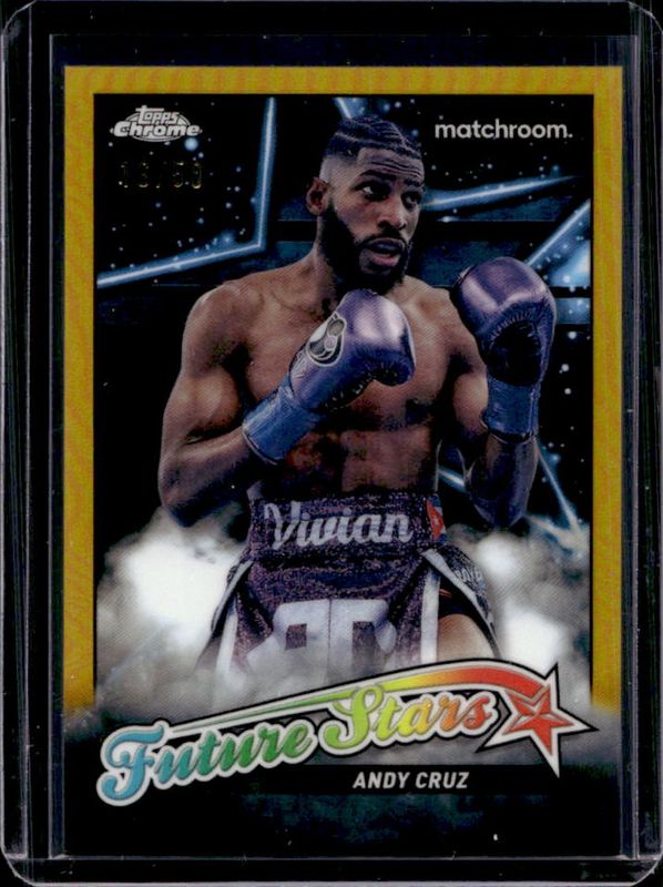 2024 Topps Chrome #FS-5 Future Stars - Gold Refractor /50