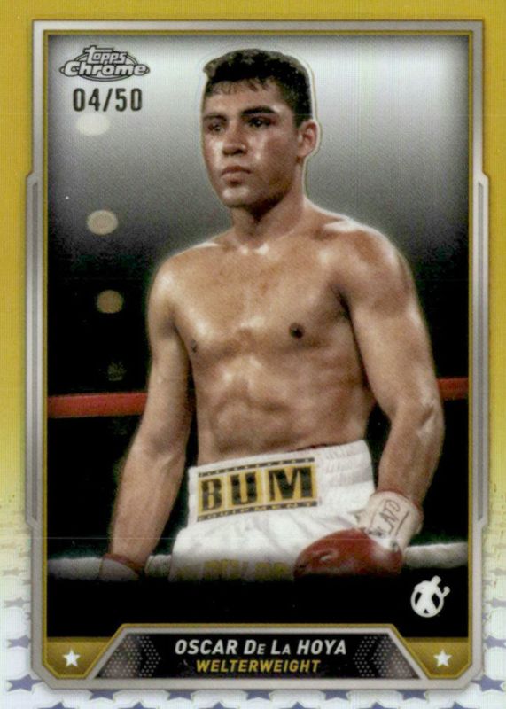 2024 Topps Chrome #32 Gold Refractor /50