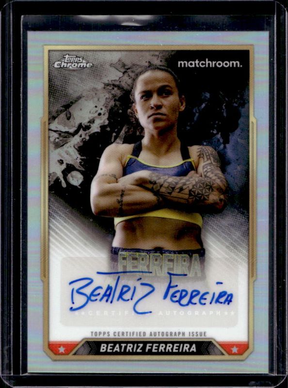 2024 Topps Chrome #CBA-BFA Chrome Autographs