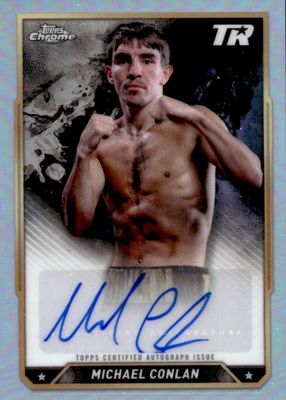 2024 Topps Chrome #CBA-MCN Chrome Autographs