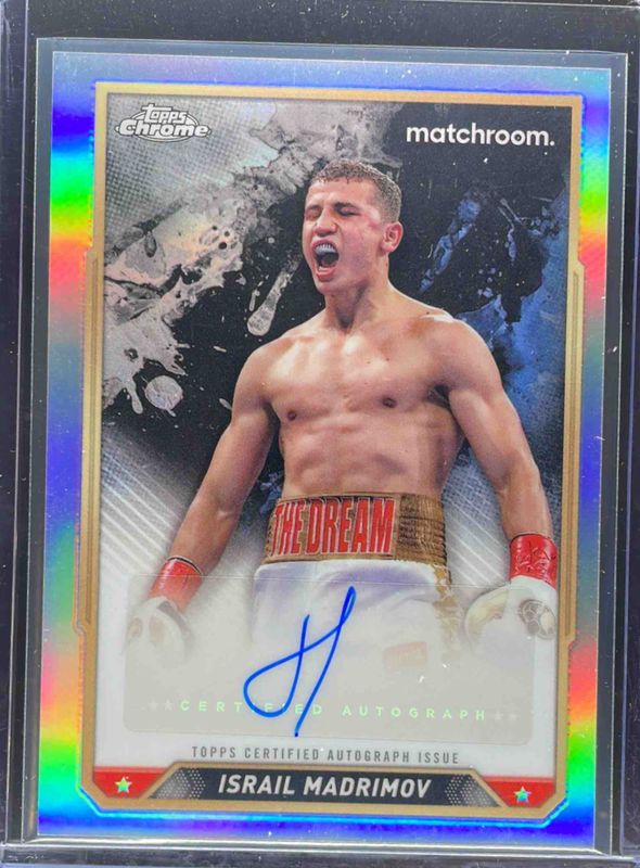 2024 Topps Chrome #CBA-IMV Chrome Autographs