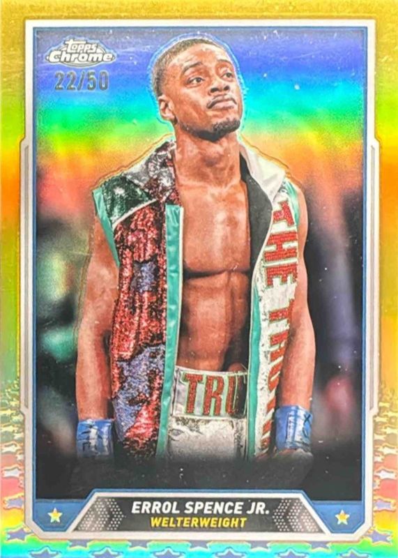 2024 Topps Chrome #38 Gold Refractor /50