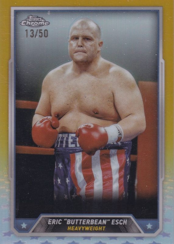 2024 Topps Chrome #36 Gold Refractor /50