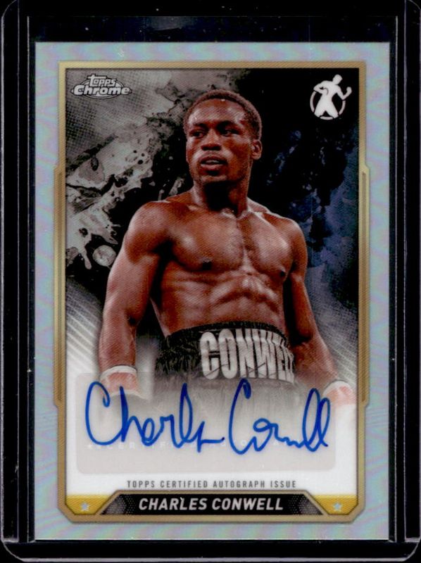 Charles Conwell 2024 Topps Chrome #CBA-CCL Chrome Autographs RAW