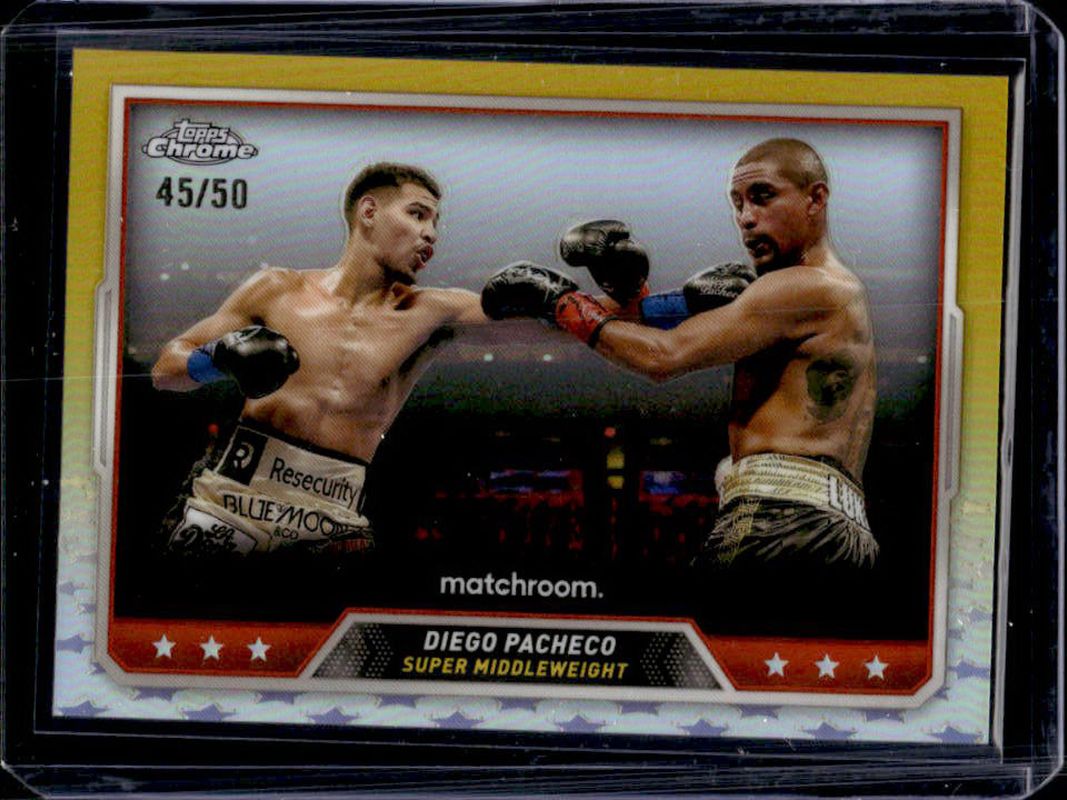 2024 Topps Chrome #89 Gold Refractor /50