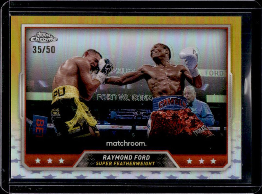 2024 Topps Chrome #78 Gold Refractor /50