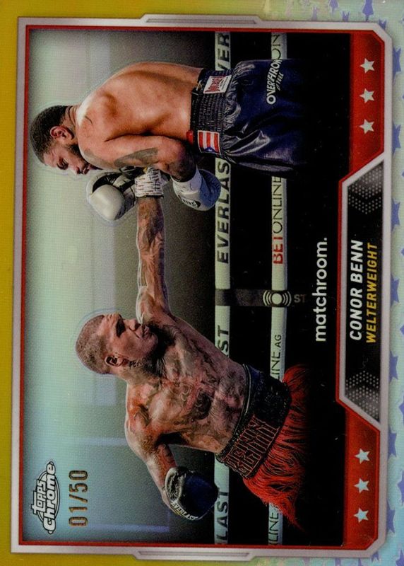 2024 Topps Chrome #75 Gold Refractor /50