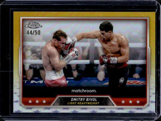 2024 Topps Chrome #43 Gold Refractor /50