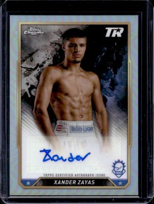 2024 Topps Chrome #CBA-XZS Chrome Autographs