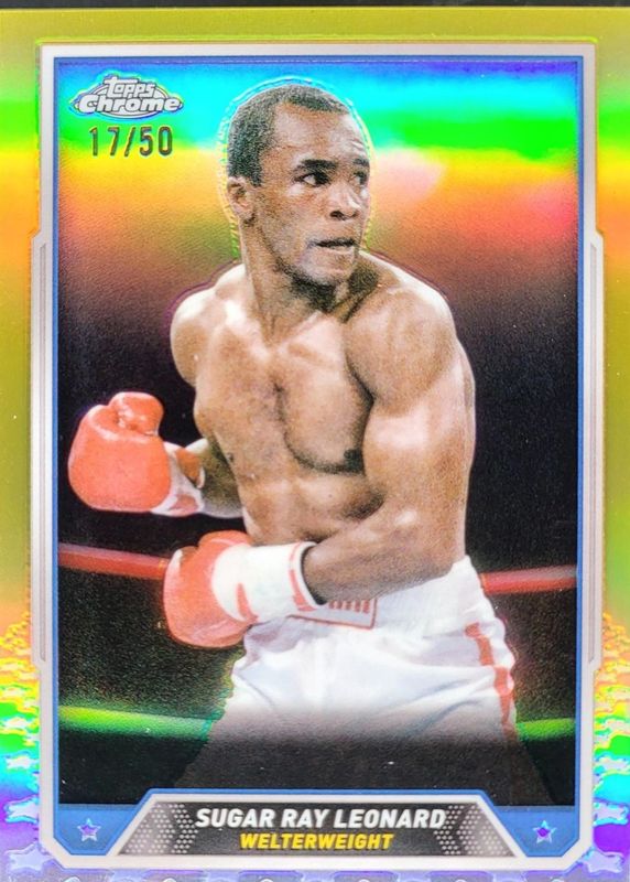 2024 Topps Chrome #29 Gold Refractor /50