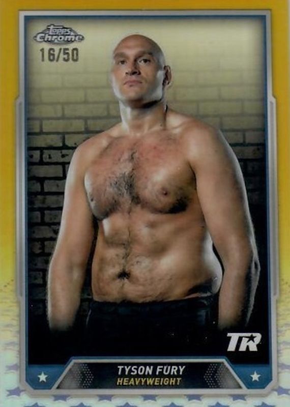 2024 Topps Chrome #2 Gold Refractor /50