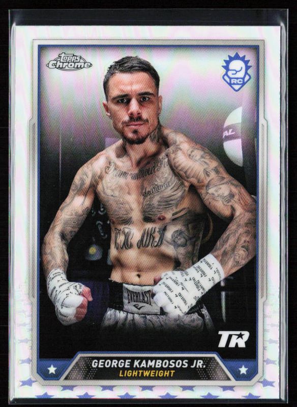 2024 Topps Chrome #22 Refractor