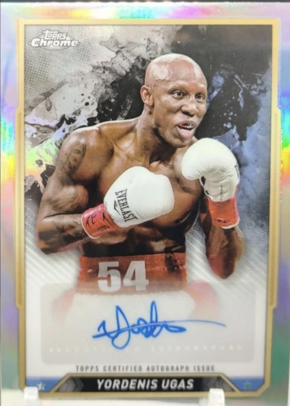 2024 Topps Chrome #CBA-YUS Chrome Autographs