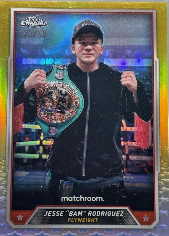 2024 Topps Chrome #61 Gold Refractor /50