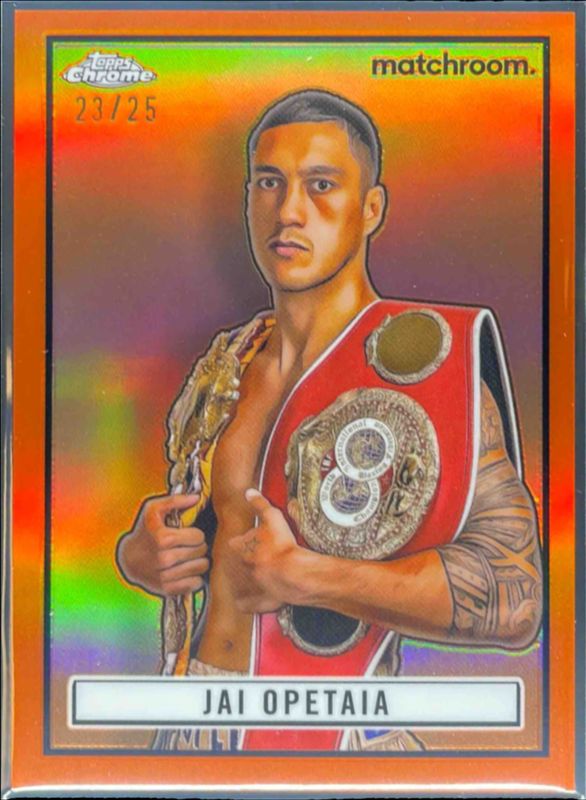 2024 Topps Chrome #TR-33 1951 Ringside - Orange Refractor /25