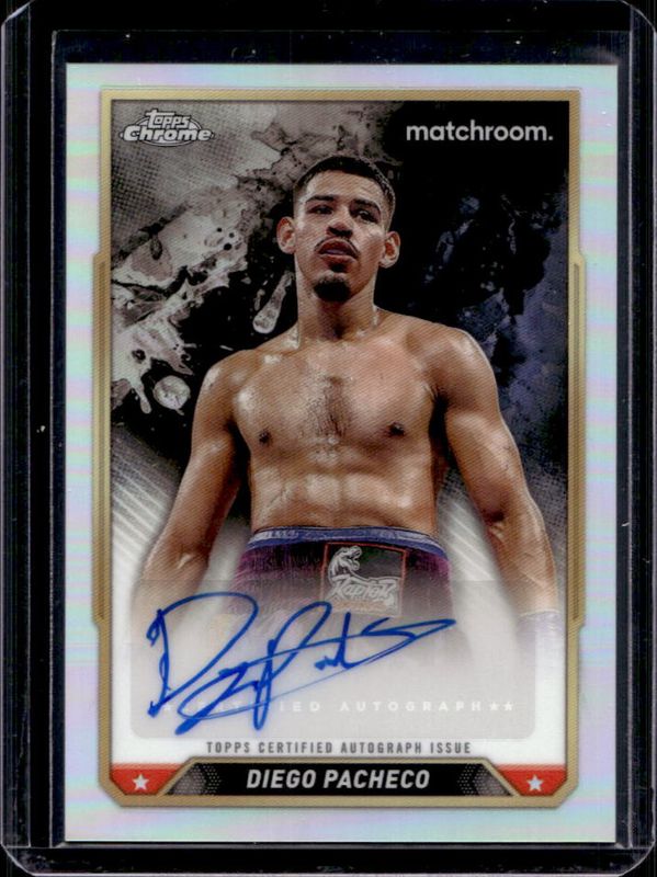 2024 Topps Chrome #CBA-DPO Chrome Autographs