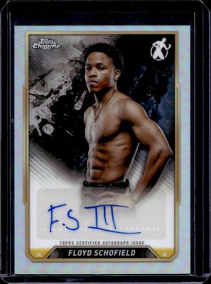 2024 Topps Chrome #CBA-FSD Chrome Autographs