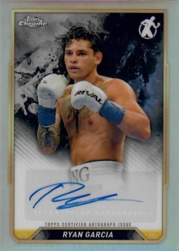 2024 Topps Chrome #CBA-RGA Chrome Autographs