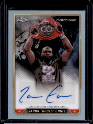 2024 Topps Chrome #CBA-JBE Chrome Autographs
