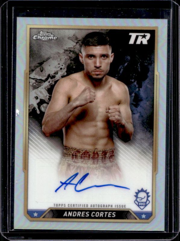 2024 Topps Chrome #CBA-ACS Chrome Autographs