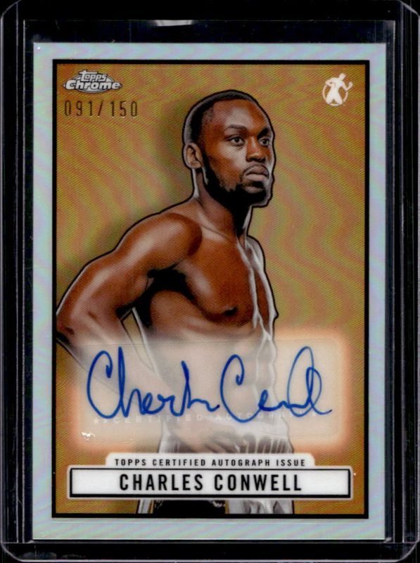Charles Conwell 2024 Topps Chrome #TRA-CC 1951 Ringside Autographs /120 RAW
