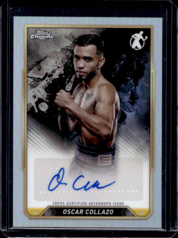 2024 Topps Chrome #CBA-OCO Chrome Autographs