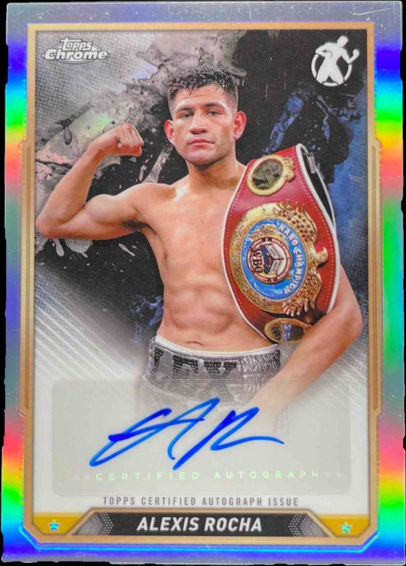 2024 Topps Chrome #CBA-ARA Chrome Autographs