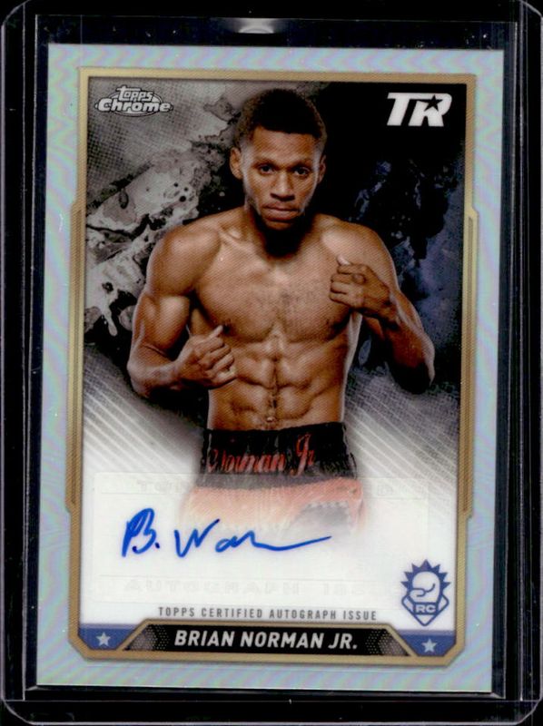2024 Topps Chrome #CBA-BNJ Chrome Autographs