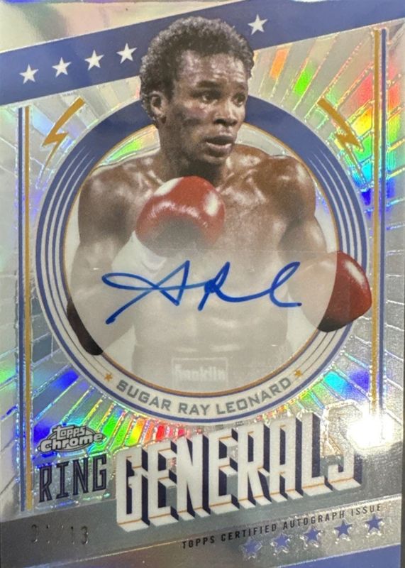 2024 Topps Chrome #RGA-SL Ring Generals Autographs (/13)